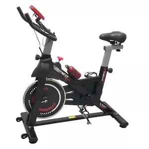 FIT BIKE CYCLETTE INDOOR VOLANO 6KG ERGONOMICA MULTIFUNZIONE BICI CARDIO CASA - Foto 1 di 8