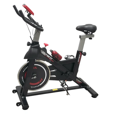 FIT BIKE CYCLETTE INDOOR VOLANO 6KG ERGONOMICA MULTIFUNZIONE BICI CARDIO CASA - Immagine 1 di 4