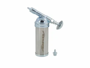 80cc SMALL MINI COMPACT GREASE GUN 2 NOZZLES 0.6MM STAINLESS STEEL LUBRICANT - Picture 1 of 1