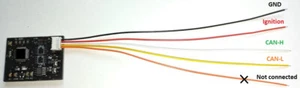 79170-D7000 79170-D7500 79170-D7550 HYUNDAI sensor pedestrian EMULATOR 12V - Picture 1 of 11