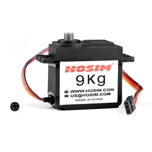 RC Car Steering Servo Upgraded 9KG F22-DJ01-NEW 1:8 for X17 X27 X25 - Picture 1 of 5