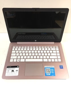HP Stream 14-cb172wm 9VK98UA 14″ HD Laptop/N4000/4GB RAM/64GB SSD/Win 10, Pink - Afbeelding 1 van 11
