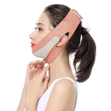 V-Face Lift Belt Slimming Belt Face Lifting Double Chin Strap Z8K4