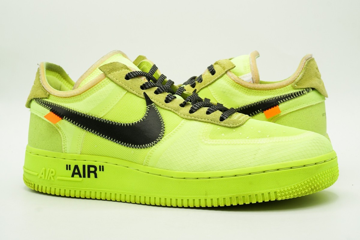 af1 volt off white