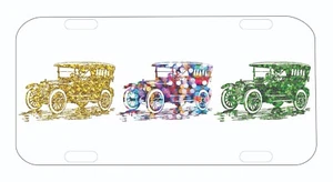 Old Cars License Plate Auto Tag - Picture 1 of 1