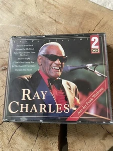 (2CDs) Ray Charles – The Very Best Of - Hit The Road Jack, Unchain My Heart - Bild 1 von 4
