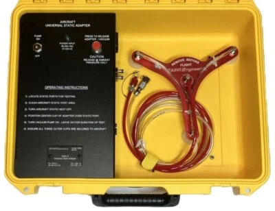 AIRR Engineering ZSAY-3-KIT Universal Powered Static Adapter Air Data FAR 91.411 - Image 1 of 4
