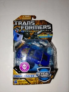 Hasbro Transformers Reveal the Shield Turbo Tracks Takara Tomy - Imagen 1 de 3