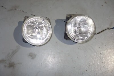 JDM 2002-2003 SUBARU IMPREZA WRX STI V7 OEM FOG LIGHTS FOG LAMPS LEFT & RIGHT - Image 1 of 4