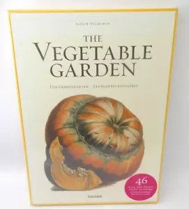 New Sealed Album Vilmorin The Vegetable Garden Taschen 46 Fine Art Prints Book - Picture 1 of 7