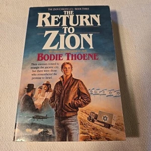 Return To Zion by Bodie Thoene, Book 3 Zion Chronicals, Holocaust WWII Israel - Picture 1 of 5