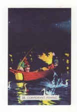 Weet-bix Australia Card, 1957. #23 Cormorant Fishing in Japan