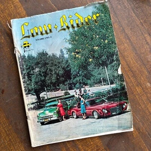 1979 Lowrider Magazine Volume 2 No 2 Chicano Teen Angel Art Comic - Picture 1 of 13