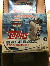 2013 Topps Series 1 Baseball Hobby Jumbo Box - Free Priority Shipping