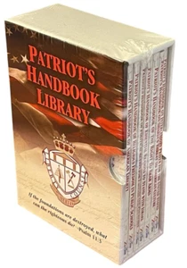 Patriot's Handbook Library Liberty Counsel 7 NEW Pocket Hardcover Books in Case - Imagen 1 de 10