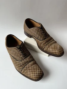 ZAPATO CON CORDONES JIMMY CHOO MARRÓN PARA HOMBRE RARO Talla: UK 11 ~ US 12 ~ EU ~ 45 - Imagen 1 de 24