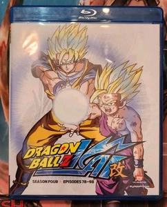 Dragon Ball Z Kai - Season 4 Episodes 78-98 AUTHENTIC 4 Disc Set - Picture 1 of 6
