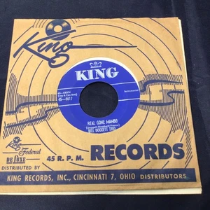 45 RPM "REAL GONE MAMBO/NO MORE IN LIFE" BILL DOGGETT TRIO - Picture 1 of 4