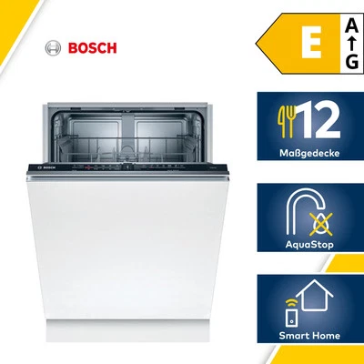 Bosch SBV2ITX22E Serie 2 Vollintegrierter Geschirrspüler, 60 cm breit, 12 Maßged - Bild 1 von 4
