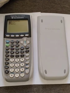 Texas Instruments Taschenrechner TI-84 Plus Silver Edition - Bild 1 von 5