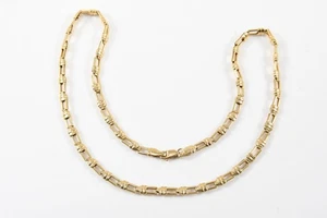 N97D08- Gold 585 14kt Kette  - Bild 1 von 12