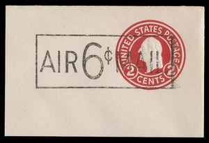 SCOTT #UC8 (Die 1) VERY FINE MINT FULL CORNER - Picture 1 of 3