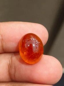 GRANATE ESPESARTITA PRECIOSO 100% NATURAL 18,81 CTS EXCELENTE CALIDAD - Imagen 1 de 7