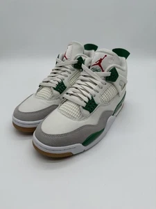 Talla 8M/9.5W - Jordan 4 Retro SB Verde Pino DR5415-103 Usado - Imagen 1 de 6