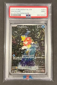 2023 POKEMON MAGIKARP 203/193 PALDEA EVOLVED ILLUSTRATION RARE PSA 9! - Picture 1 of 2