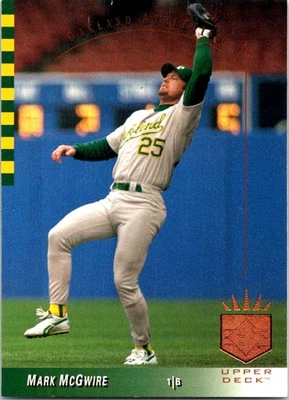 1993 SP #41 Mark McGwire - Image 1 of 2