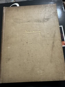 THE BOOK OF MARTIN HARVEY with THE ONLY WAY (signed M Harvey & N De Silva 1931) - Imagen 1 de 3