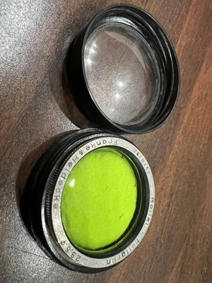 Rollei Hellgrun 28.5 light green filter - Image 1 of 4