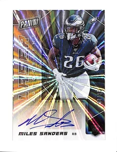 Autógrafos láser Panini 19-2020 fútbol lamsd millas Sanders automático 8/15 - Imagen 1 de 2