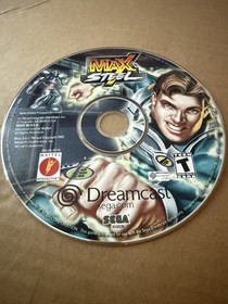 Max Steel: Covert Missions (Sega Dreamcast) DISC ONLY NO TRACKING (#1999)