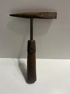 - Antiker Schweißhammer Schlacke Meißel Vintage Handwerkzeuge - Bild 1 von 4