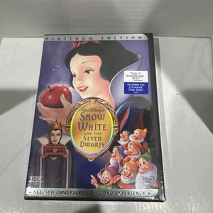 Snow White and the Seven Dwarfs Disney (2-Disc DVD) Brand New - Picture 1 of 7