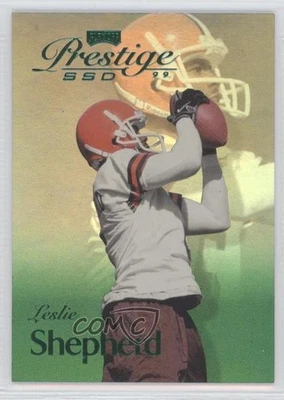 1999 Playoff Prestige SSD Spectrum Green /500 Leslie Shepherd #B028 - Image 1 of 2