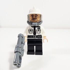 Lego Security Guard Minifigure Fire Helmet DC The Lego Batman Movie 70901 sh0320