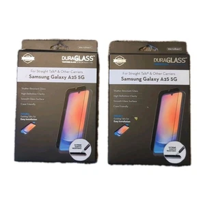 2-DuraGlass Hartglas Displayschutzfolie für Samsung Galaxy A25 5G - Bild 1 von 1