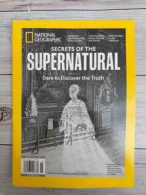 National Geographic January 2026 Magazine Secrets of the Supernatural Discover - Image 1 of 2