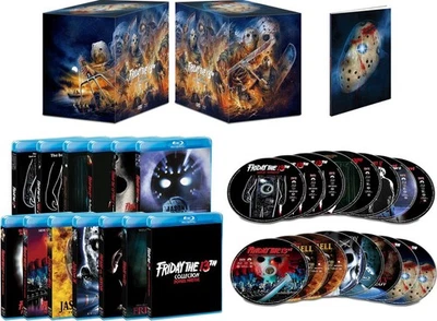 Friday the 13th Complete Collection (Blu-ray, 2020, 16-Disc, Deluxe Edition) NEW - Image 1 of 4