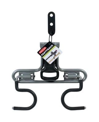 Rubbermaid FastTrack 5E13 2-Handle Hook (S Hook) For Rakes Brooms Shovels 50LBS - Image 1 of 3