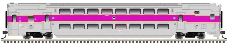 ATLAS (N) 50 006 624 MBTA CAB CAR RD# 1803 - NEW - Image 1 of 1