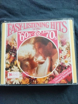 Reader's Digest 'Easy-Listening' 60's 70's/4 CD/80 Track/Set 63 Page Booklet - Image 1 of 4