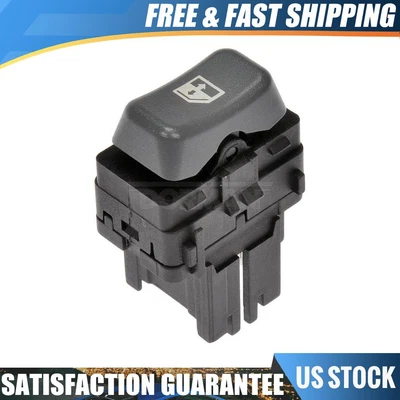 Interruptor de ventana de puerta delantera derecha Dorman 1 para Chevrolet Express 1500 2001-2002 Foto 1 de 3