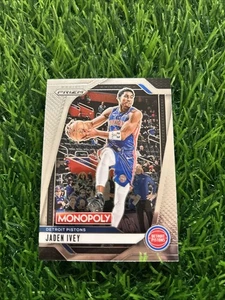 2024-25 Panini Prizm Monopoly #65 Jaden Ivey NBA Detroit Pistons B16 - Picture 1 of 2