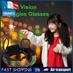 Night Vision Goggles Night Mission Goggles Windproof for Role Play Costume NEW - Afbeelding 1 van 8