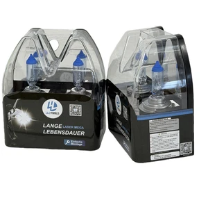 H7 HALOGEN LAMPEN XENON LOOK OPTIK FÜR BMW 1er F20  BIRNEN SUPER WHITE 55W - Bild 1 von 6