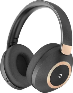 Active Noise Cancelling Wireless Kopfhörer, 100h Spielzeit mit Mikrofon, - Bild 1 von 7