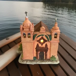 Midwest of Cannon Falls Mervyn's California Lighted Mission San Carlos Borromeo - Imagen 1 de 6